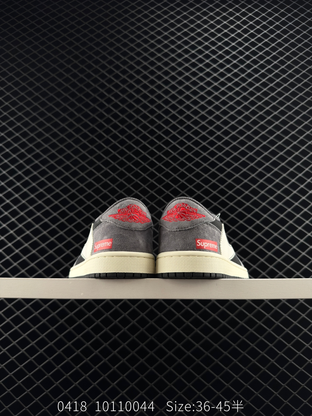 Travis Scott x Air Jordan 1 ” Reverse Mocha “